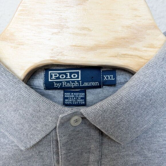 Vintage Ralph Lauren‎ Polo Mens XXL Made In USA - Picture 3 of 6